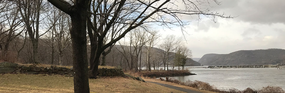 Beautiful Hudson in Winter