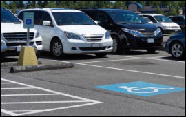 Handicapped Parking
