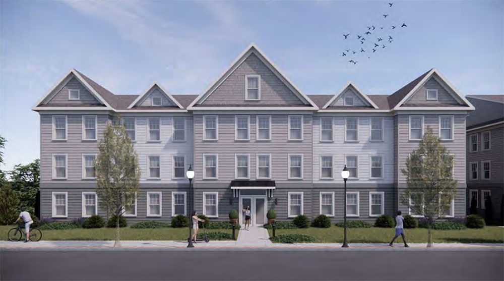 Village Square rendering