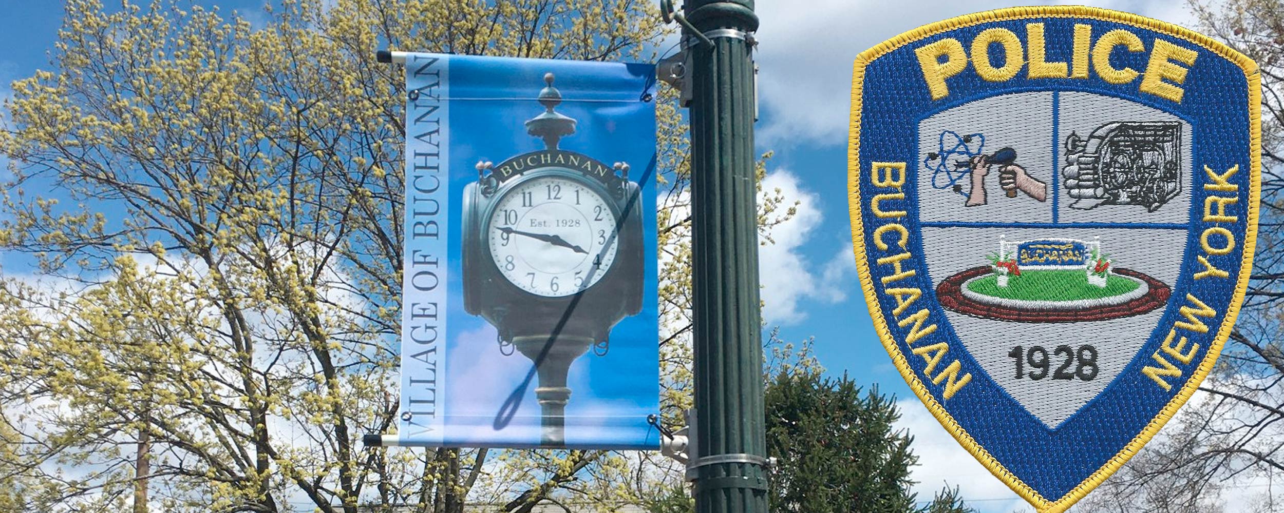 Buchanan police department badge